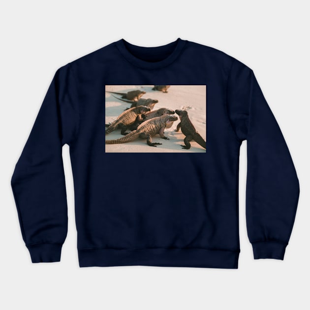 Wild life design Crewneck Sweatshirt by GenesisClothing